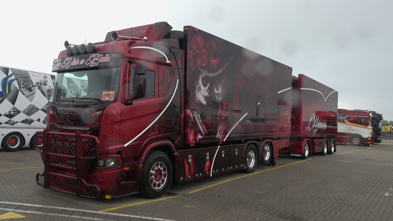 Different speciale piant Trucks at TT-Circuit Assen🚛🤟- Truckstar Festival Assen 2025 The Movie