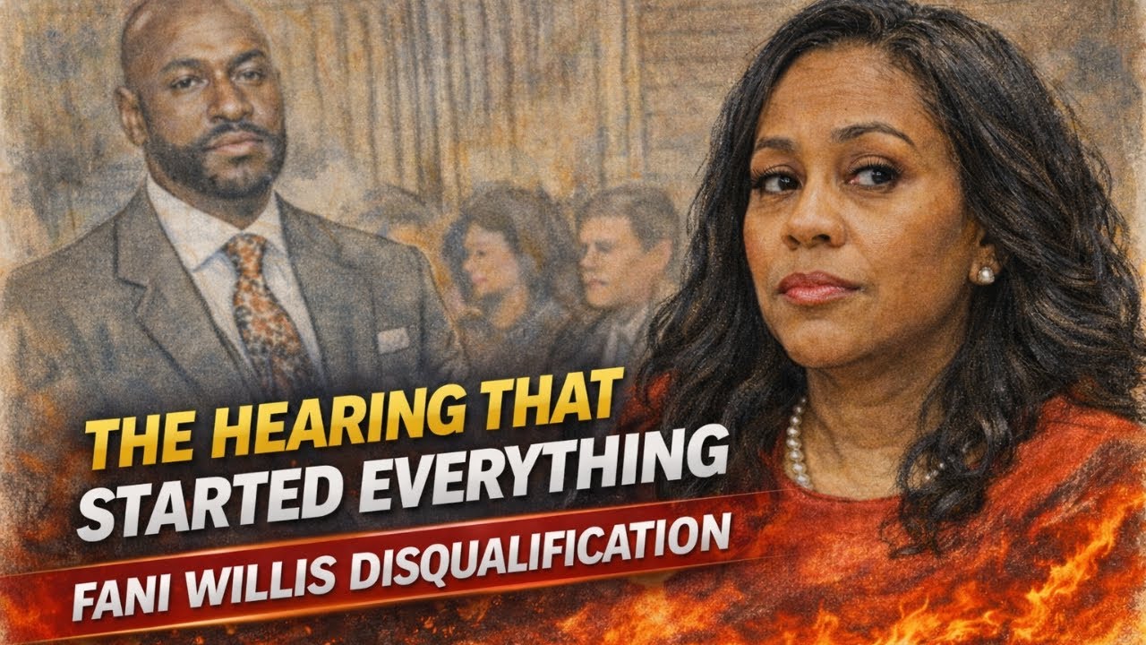 The Hearing That Started Everything – Fani Willis Disqualification