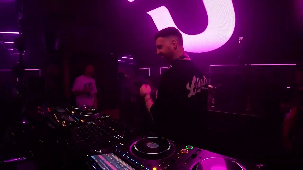 2024 Carlos Agraz - The Bassement x Funday (Madrid) 10-05-2024  #techhouse