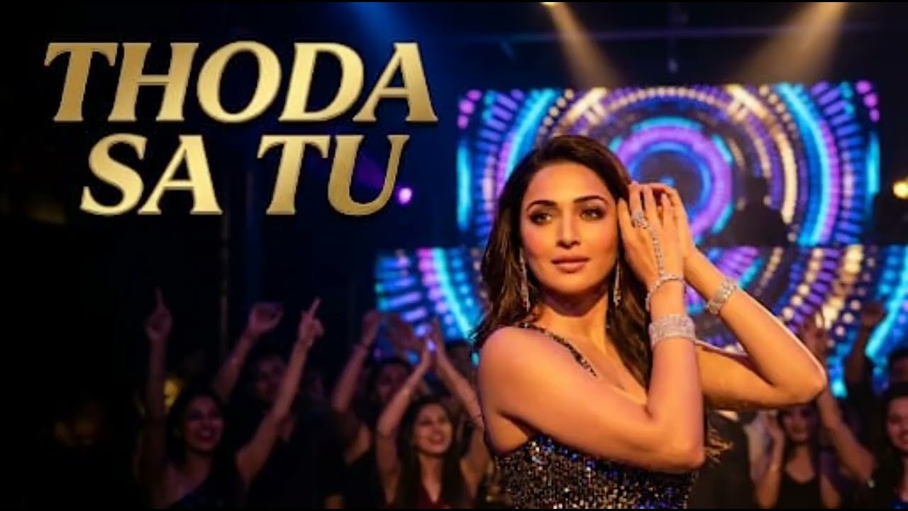 Thoda Sa Tu 💥 Trending Dance Floor Banger | Bollywood Night Vibes