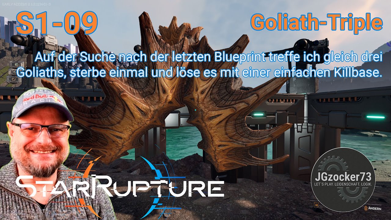 Goliath-Triple S1.09 – StarRupture – Early Access