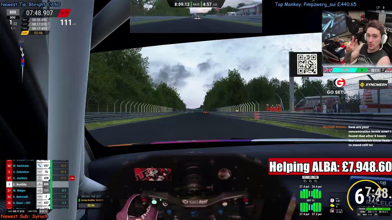 24 Hours Of Nordschleife SOLO Attempt... PART 2