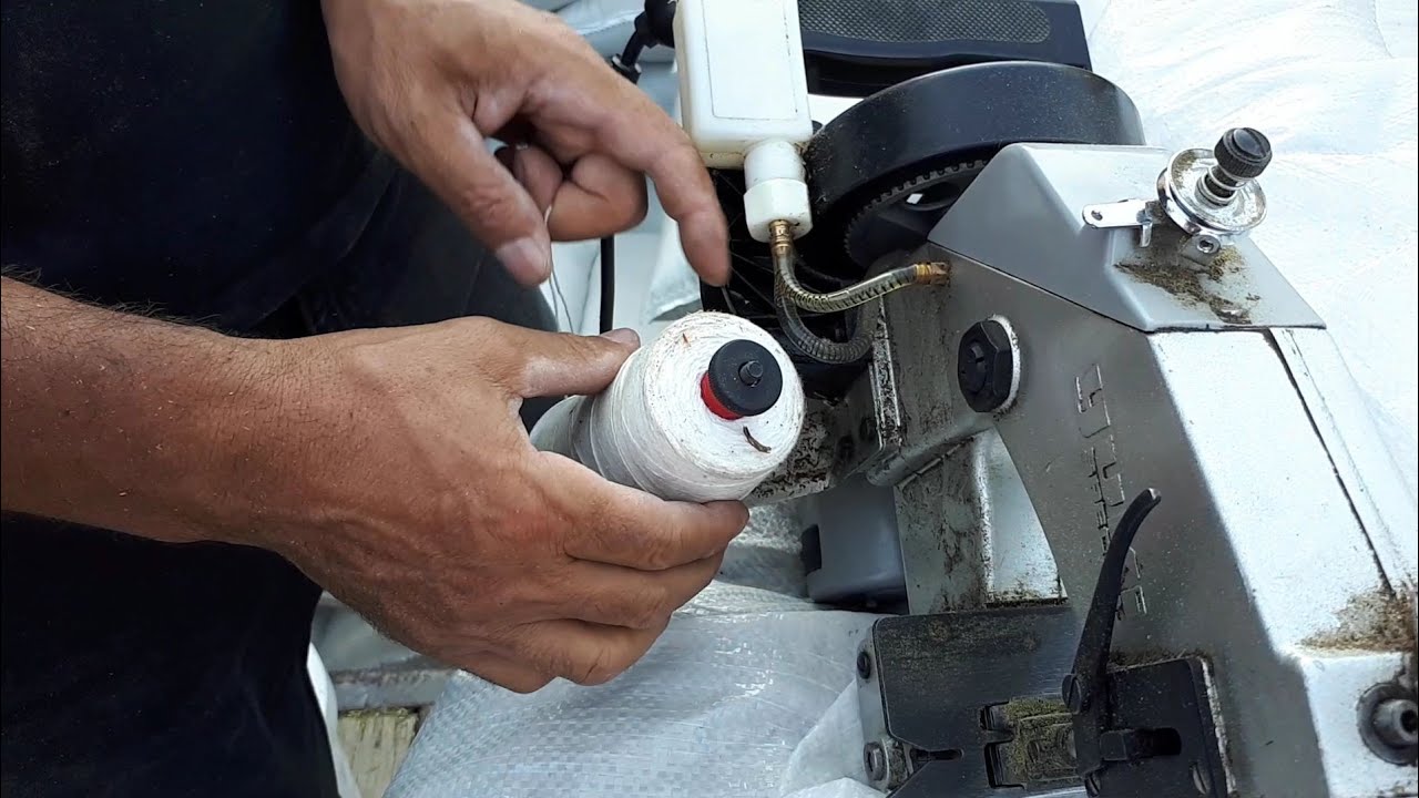 Çuval Ağzı Dikiş Makinası Nasıl Kullanılır-Dikiş Arızası Nasıl Yapılır