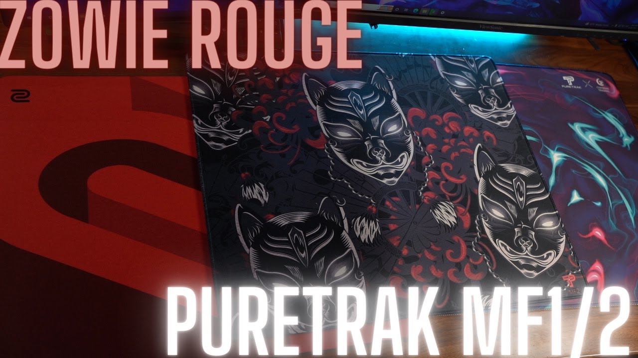 Zowie GSR-SE Rouge & Puretrak MF1 & MF2