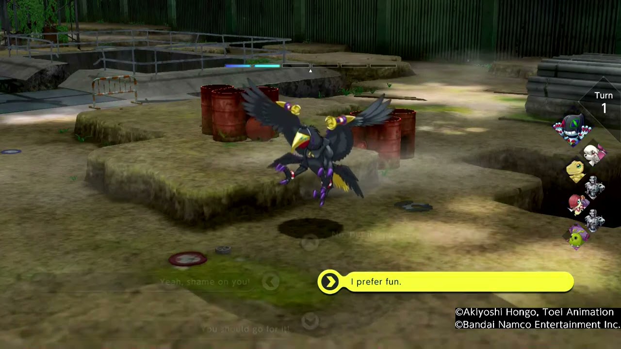 Digimon Survive: Recruiting Crowmon *Answers also in description*