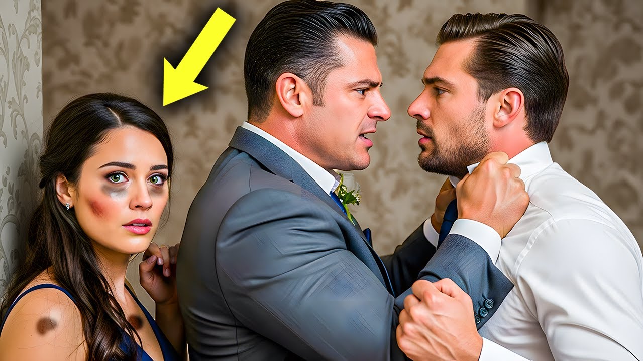 Her Ex Punched Her at the Wedding—The Mafia Boss Said: 
