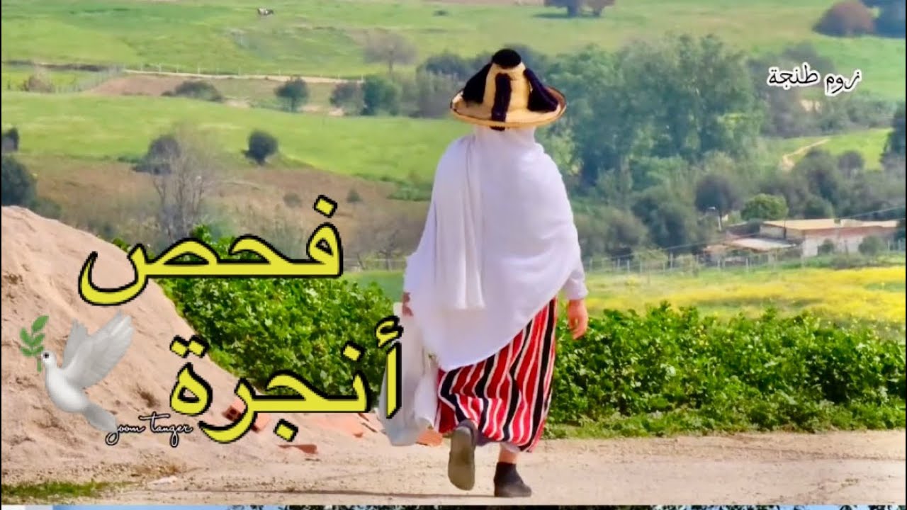 قرية بني حلو فحص أنجرة اقليم تطوان 😍🕊️