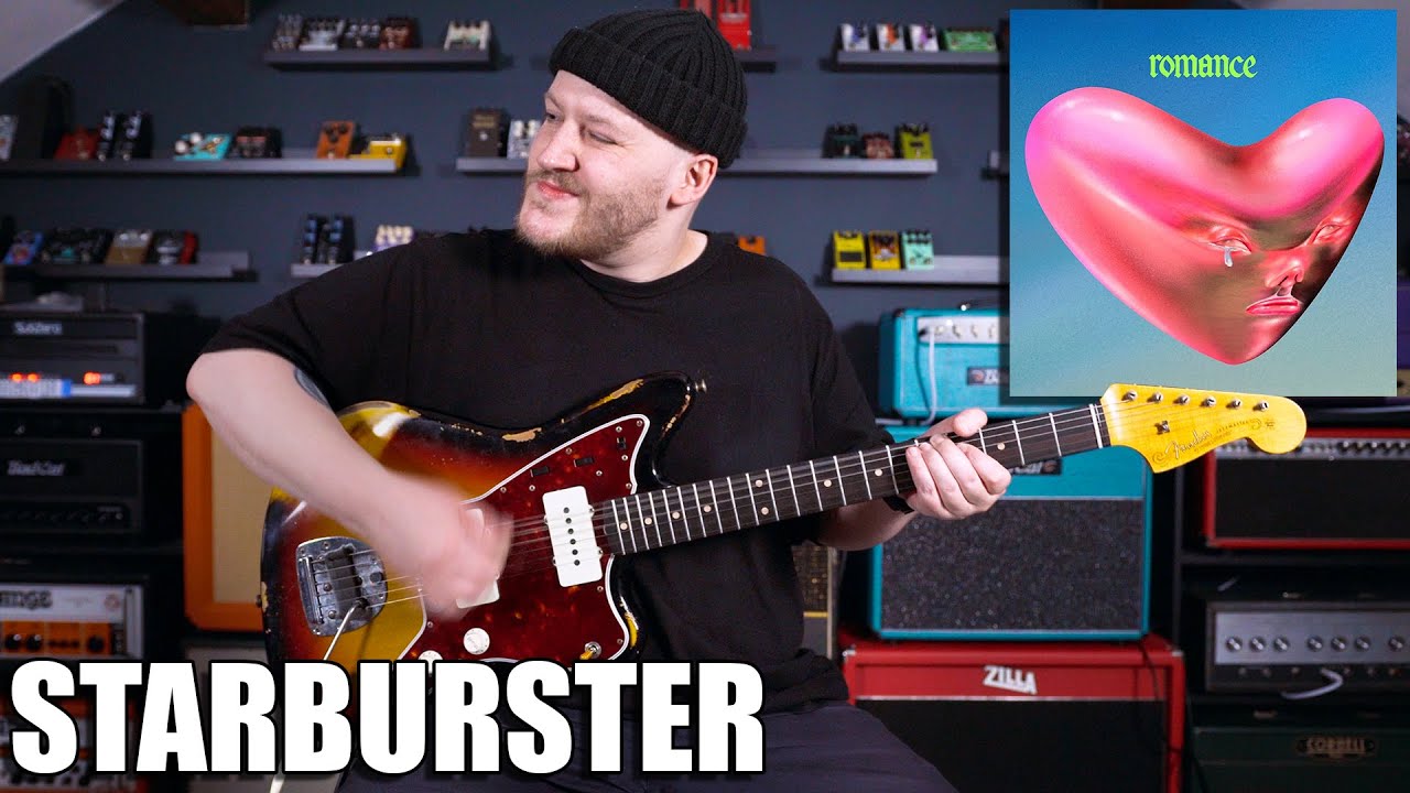 FONTAINES D.C. - Starburster Cover