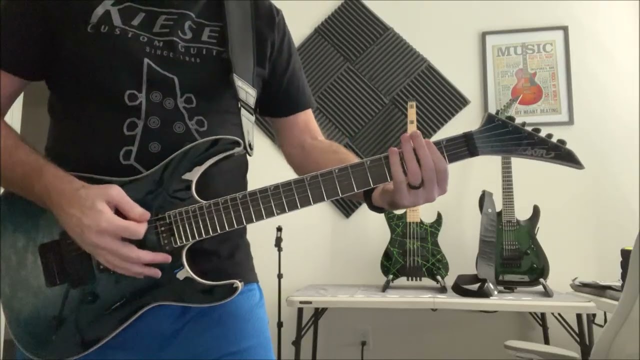 Helmet - Unsung Guitar Cover 1/6/26