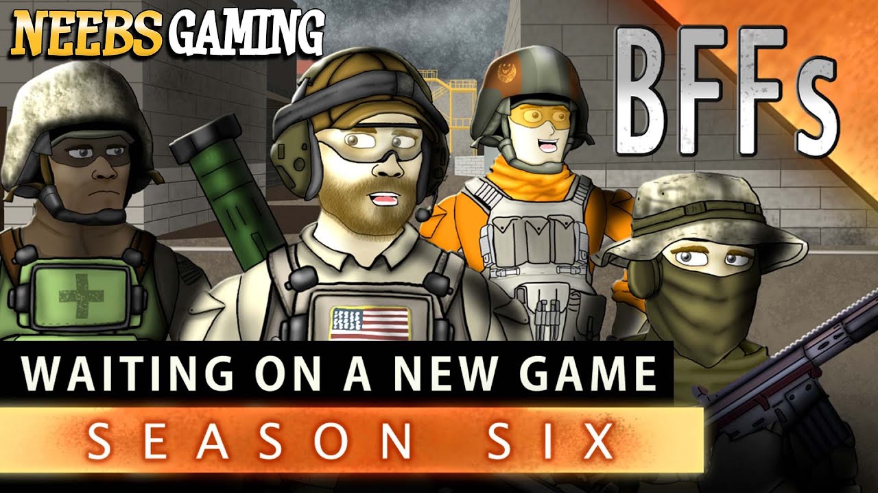 Battlefield Friends - Waiting on a New Game
