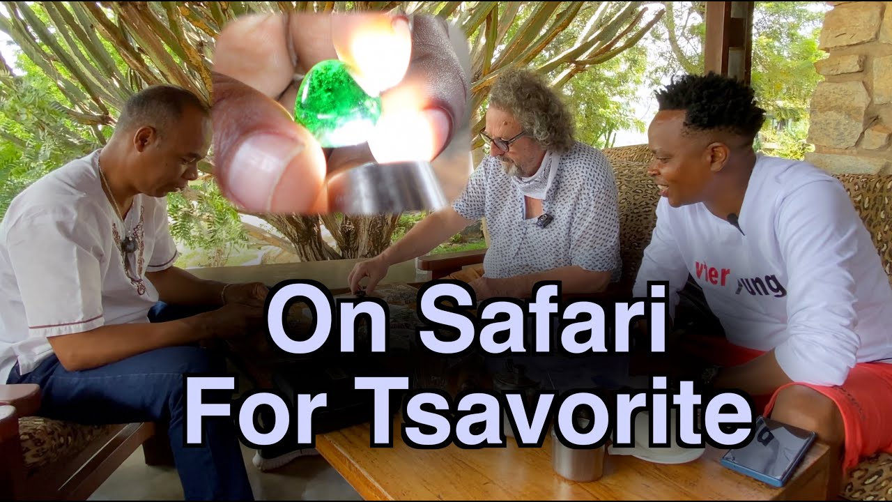 Episode 11: On Safari For Tsavorite!