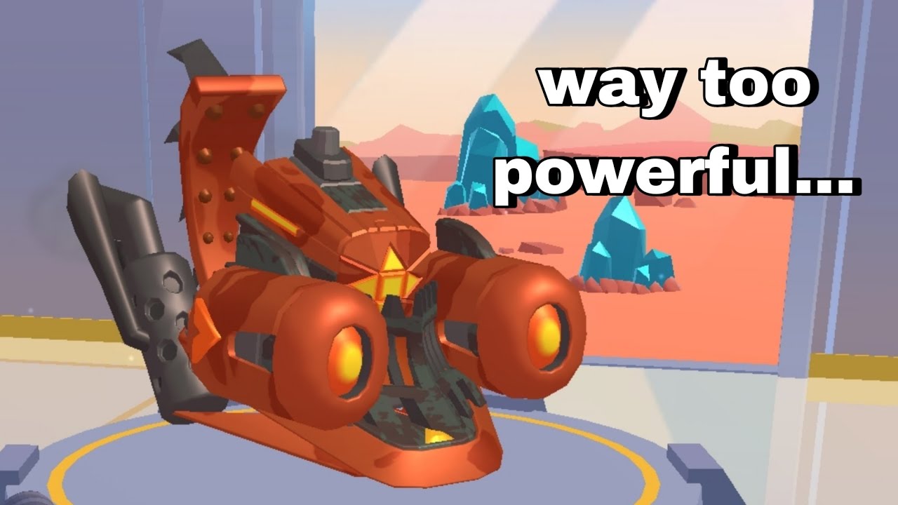 Powerful mech I had in #armoredrobots #armoredsquad #robotgameplay