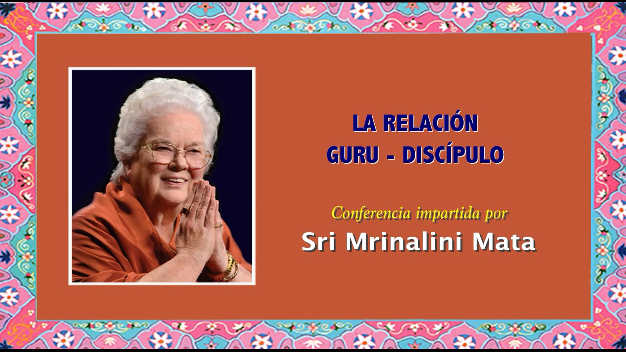 LA RELACIÓN GURÚ DISCÍPULO