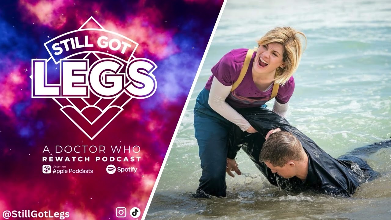 Praxeus | Still Got Legs: A Doctor Who Rewatch Podcast