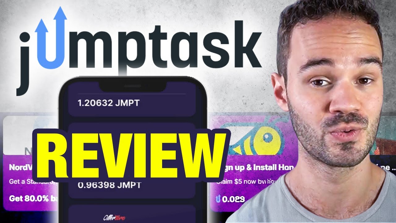 JumpTask Review - Is It Legit? I TESTED It (Honest Look & Proof) - Results Not Guaranteed