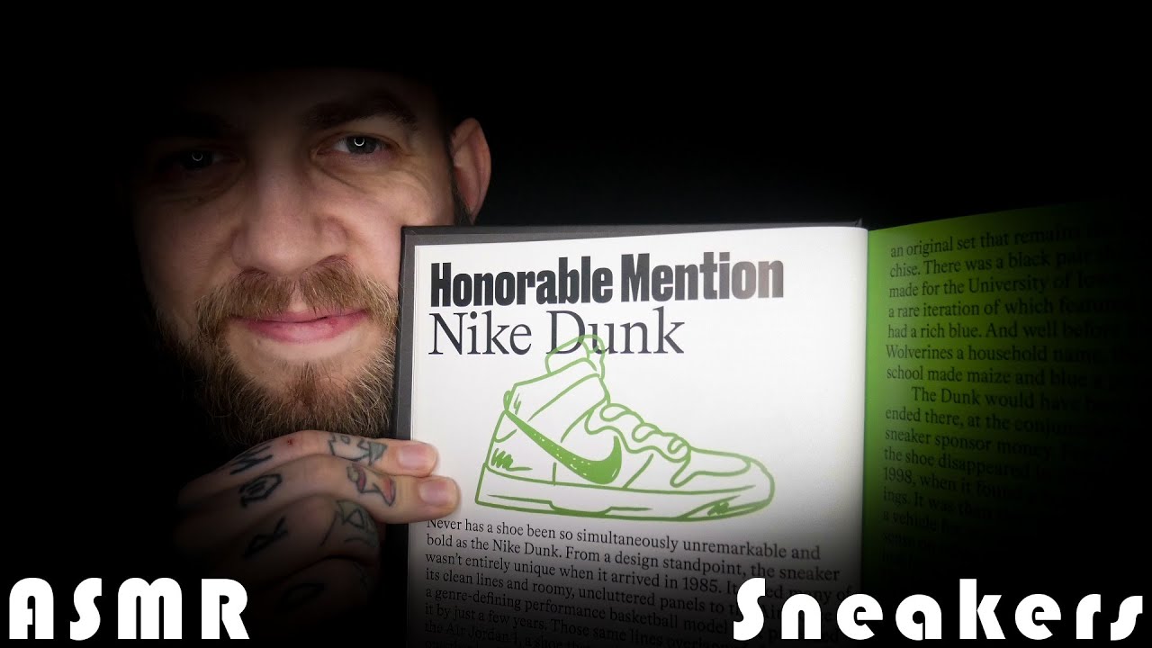 ASMR Relaxing Reading Sneaker Of The Year 3