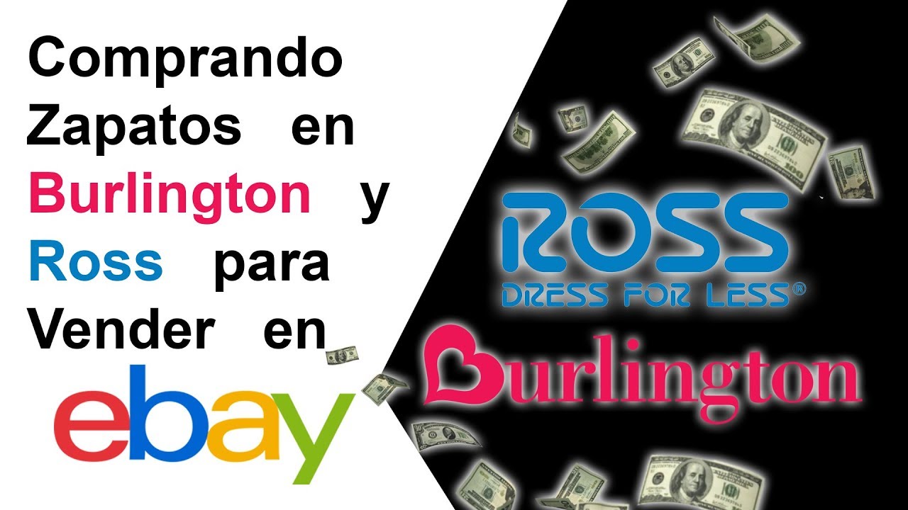 Como Vender en eBay 2019: Comprando Zapatos en Ross Dress for Less y Burlington