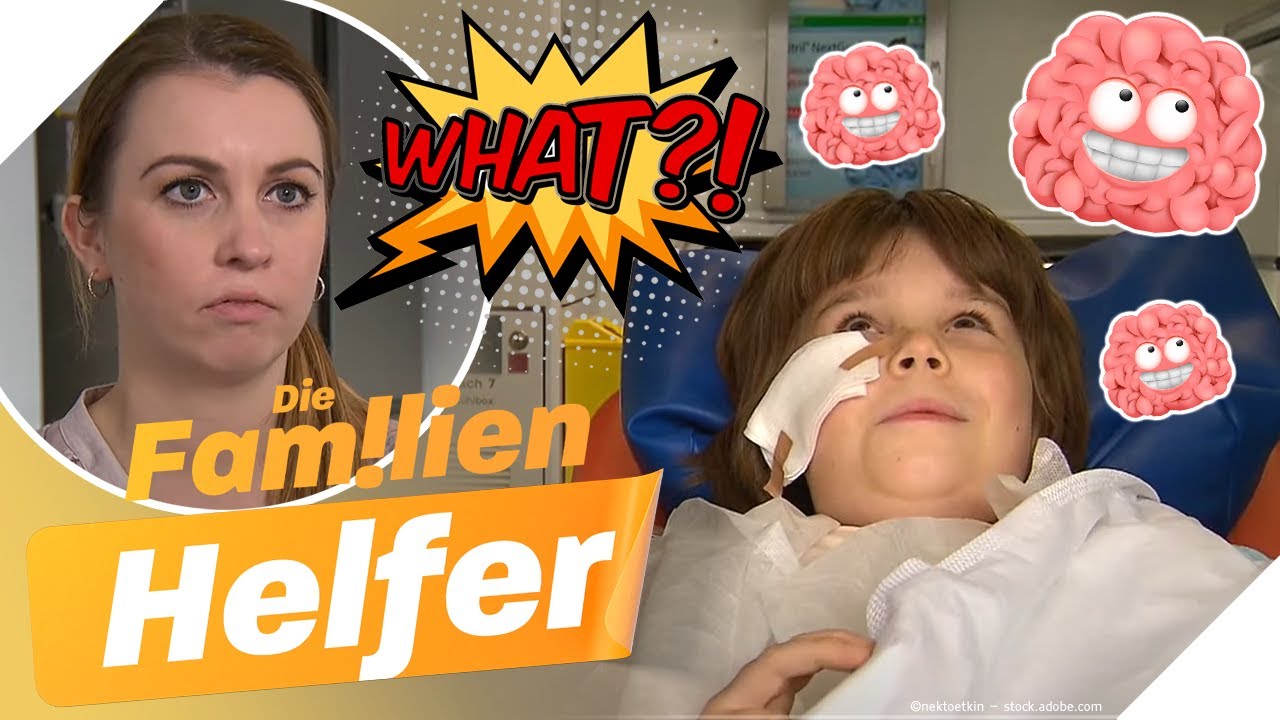 WAAAS? 🧠 Daniel freut sich über eine Gehirnerschütterung?! | Die Familienhelfer | SAT.1