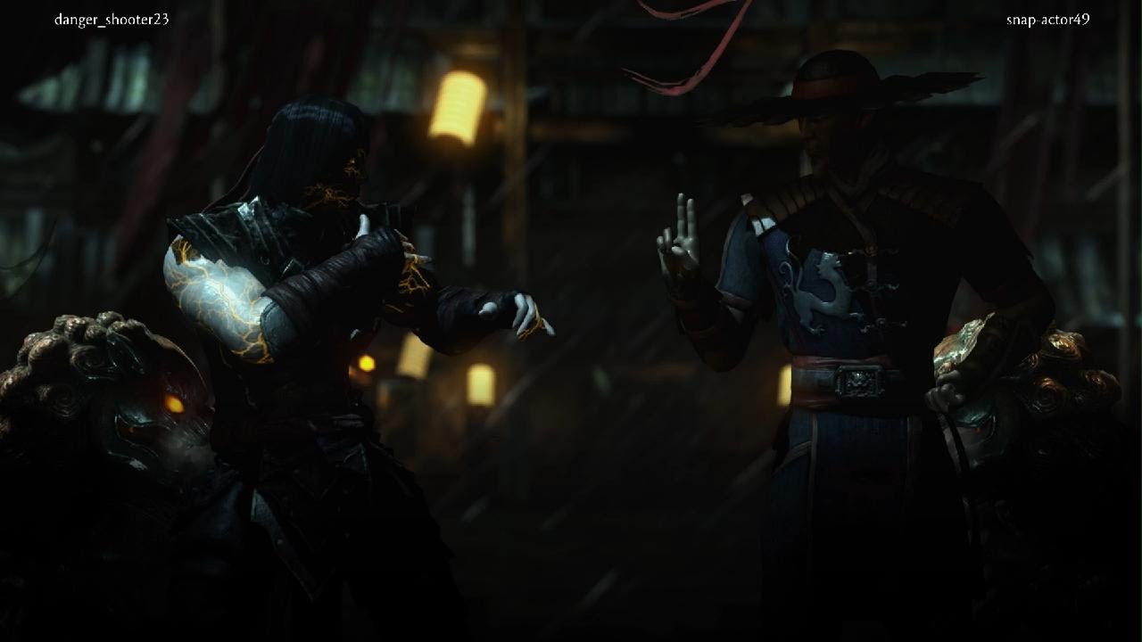 The Battle of the Shaolin: Kung Lao vs Liu Kang