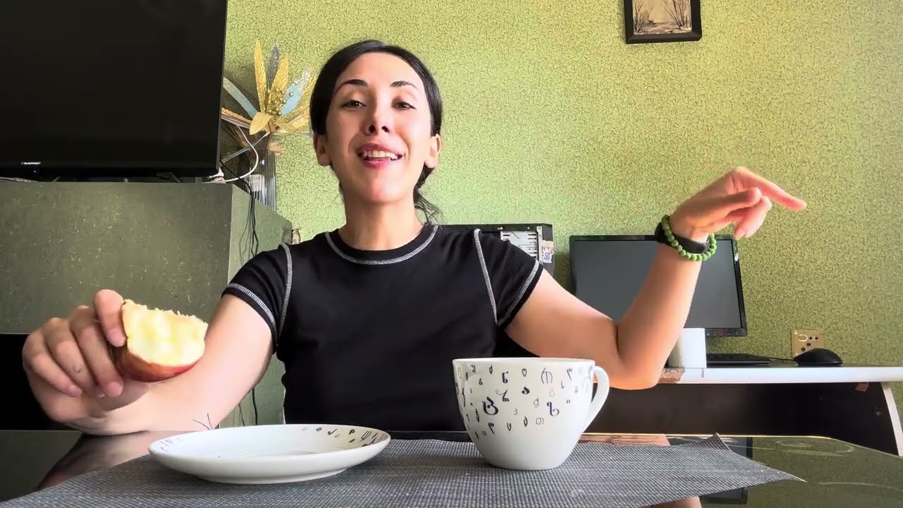 დილის ვლოგი☕️შენ ინტუიციურ კვებაზე არ იყავი? კალორიებს რატომ ითვლი?