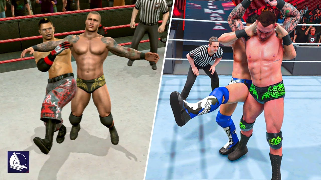 The Miz Evolution in WWE Games