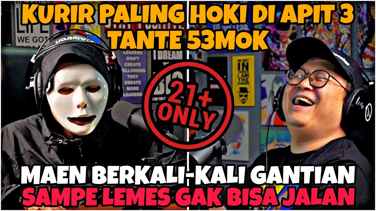 PASTI BANYAK YG KEPENGEN JADI KURIR KALO PELANGGAN NYA TANTUY-TANTUY MODEL BEGINI?!!