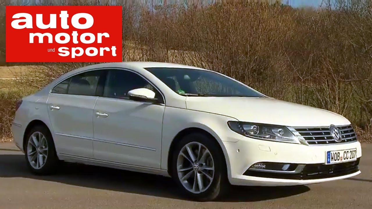 Fahrbericht VW CC