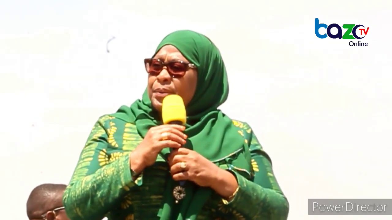 #Barabara ya Singida-Kwa Mtoro - Kiblash Handeni kujengwa kiwango cha Lami: Mhe. Samia Suluhu