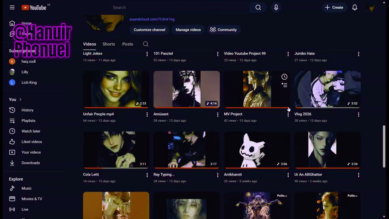 Channel Promo Vid