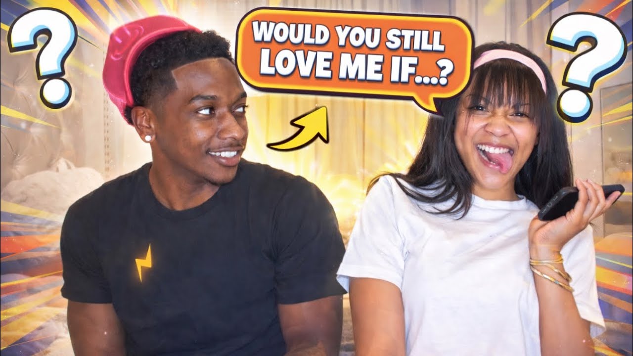 Asking Boyfriend Hypothetical Questions *FUNNY*
