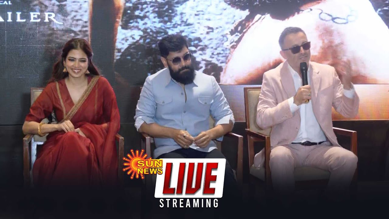 🔴LIVE : Thangalaan Movie Team Press Meet | Madurai | Chiyaan Vikram | Pa Ranjith | தங்கலான்