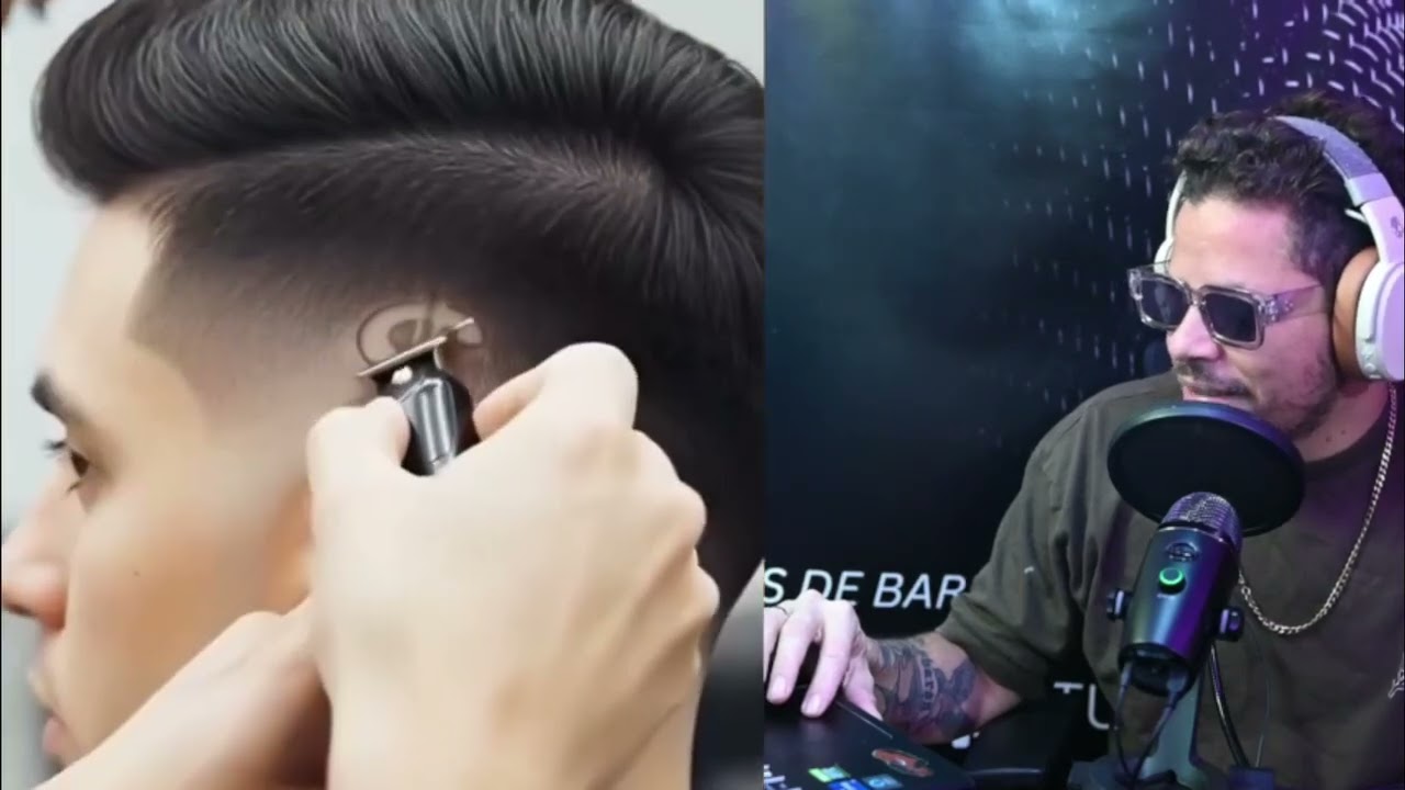 IA diseńo en el cabello 🫣