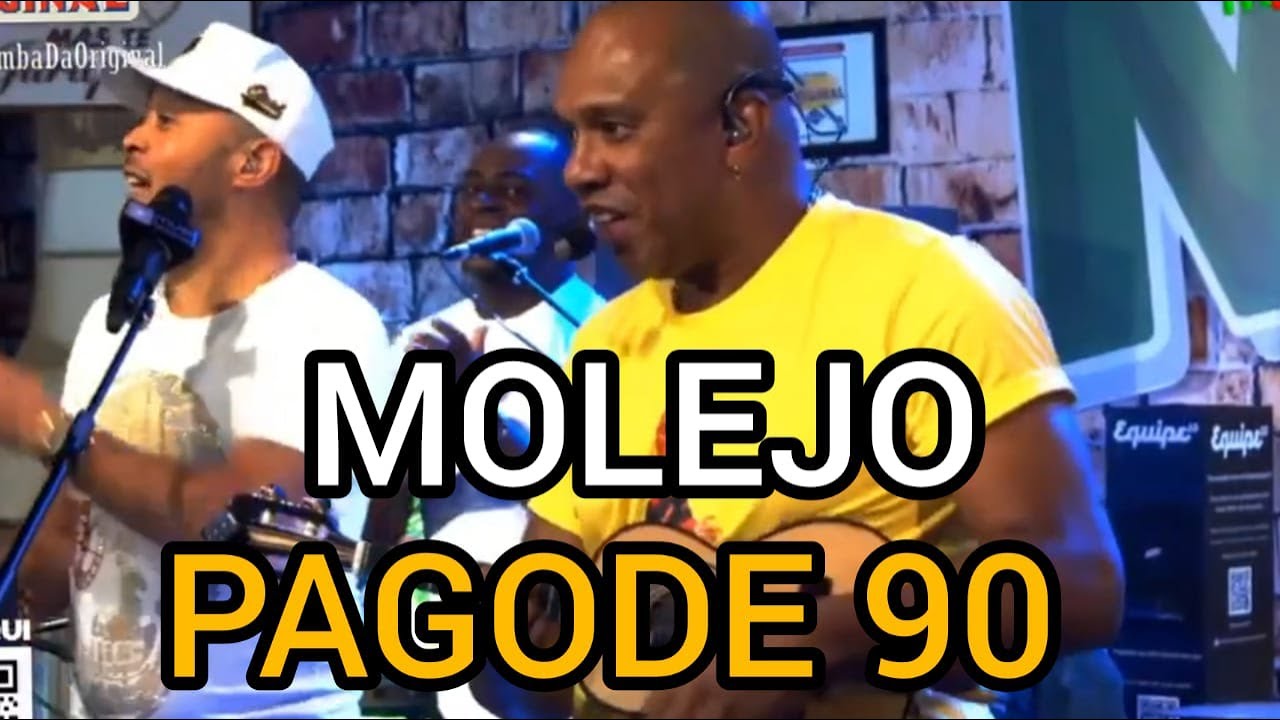 Grupo Molejo - Sequencia Pagode 90 (Retrô)