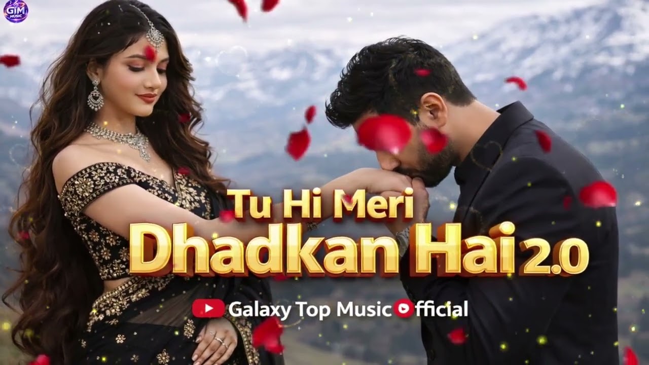 Tu Hi Meri Dhadkan Hai 2.0 (Full Video) 💕 | Heart Touching Love Song | Galaxy Top Music