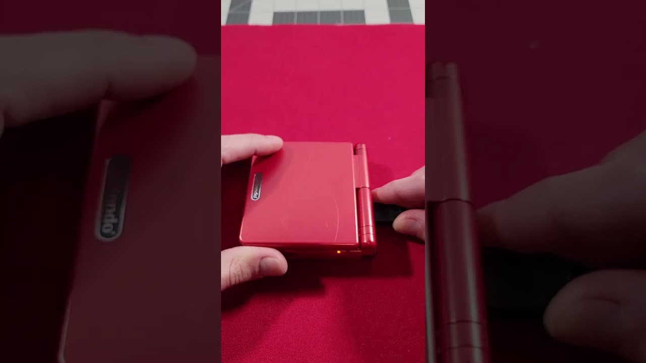 GBA SP не заряжается &mdash; простое решение