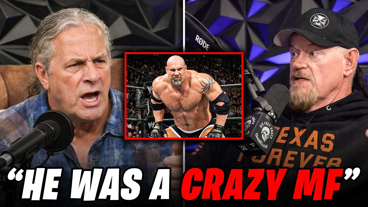 WWE Legends Reveal How Terrifying it Was To Face Goldberg