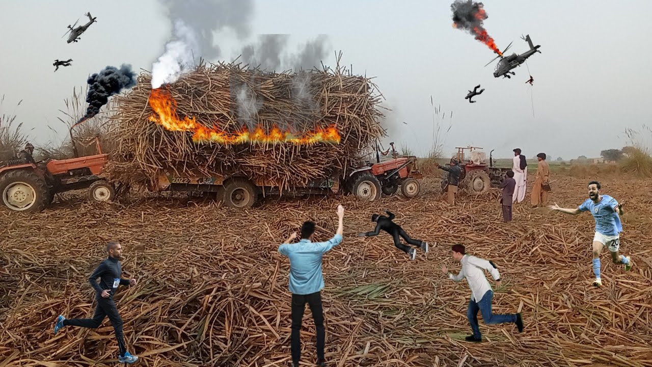 480 horse power tractor and Al ghazi powerful tractor 