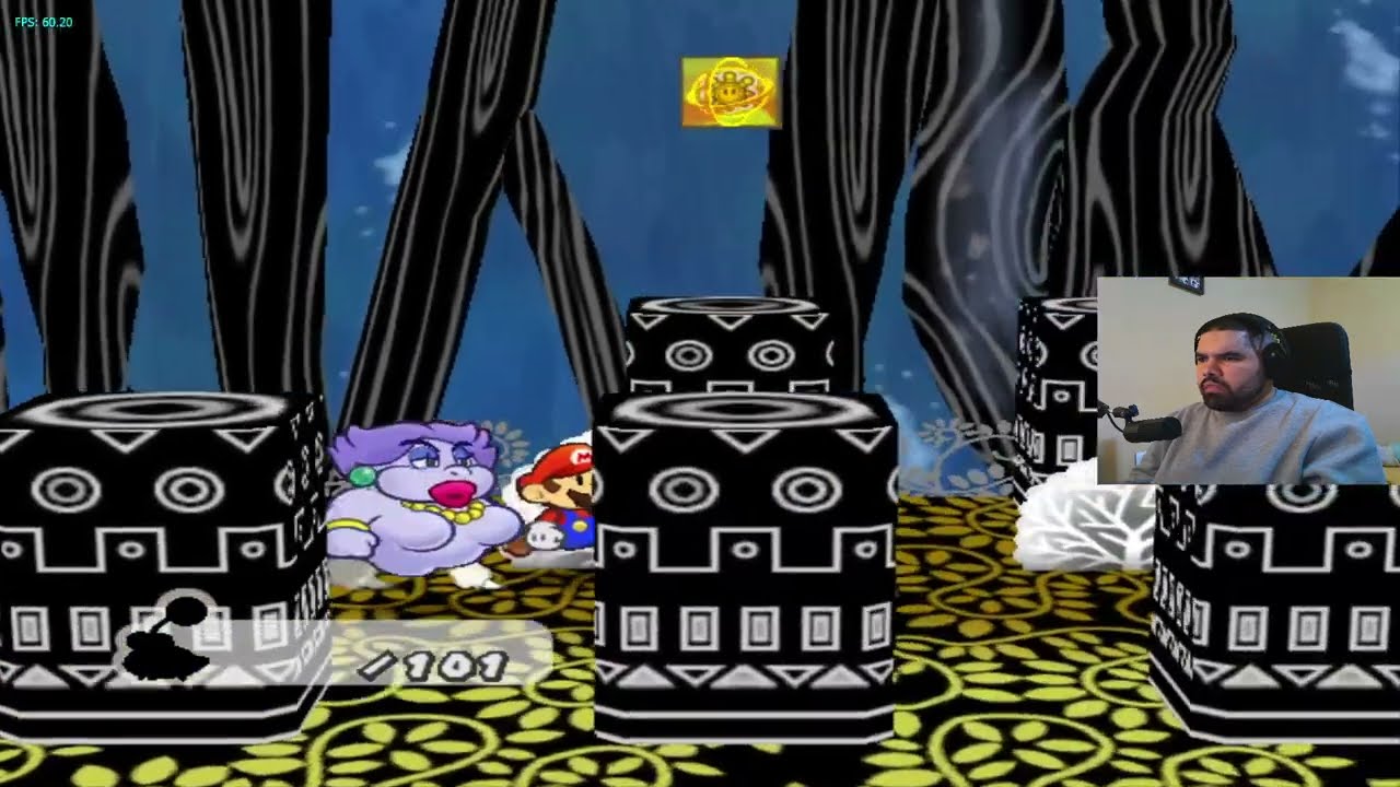 PAPELES Y SETAS 👨‍🔧🗞 ~ Paper Mario: La Puerta Milenaria #4