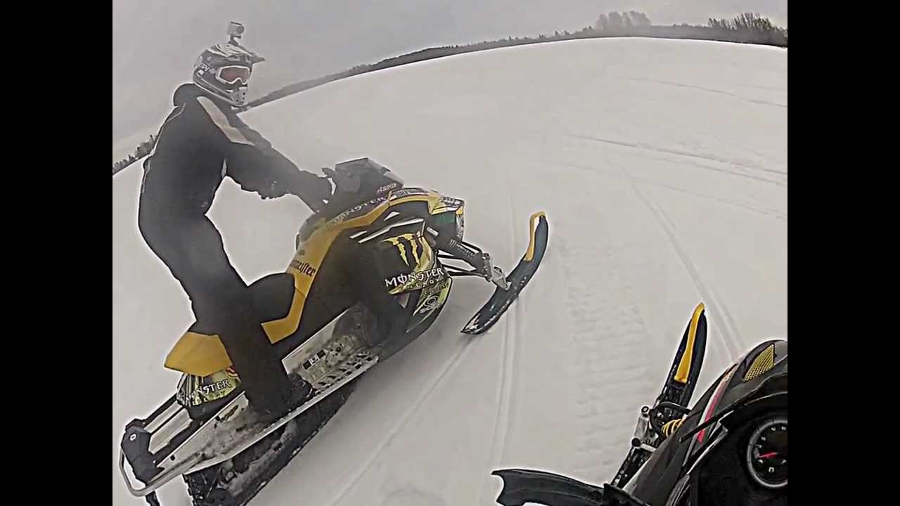 ski-doo 500SS vs ski-doo 800HO