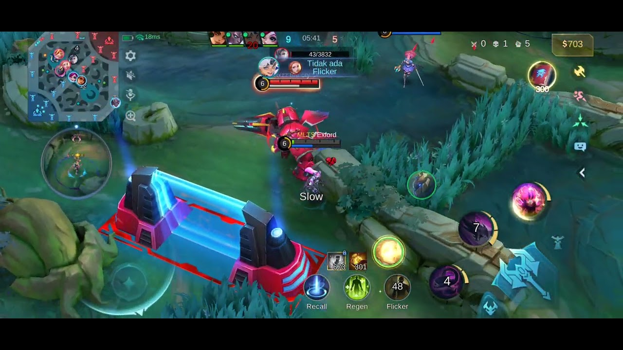 Roam Annoying! Auto Mencar👍 #mobilelegends #mlbb #mlbbindonesia #montage #selenamobilelegend 