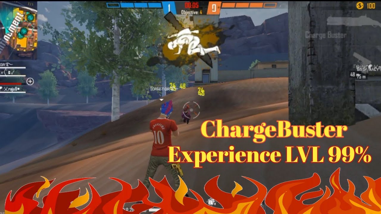 Bro Don't Charge Charge Buster A Head OF Me!!