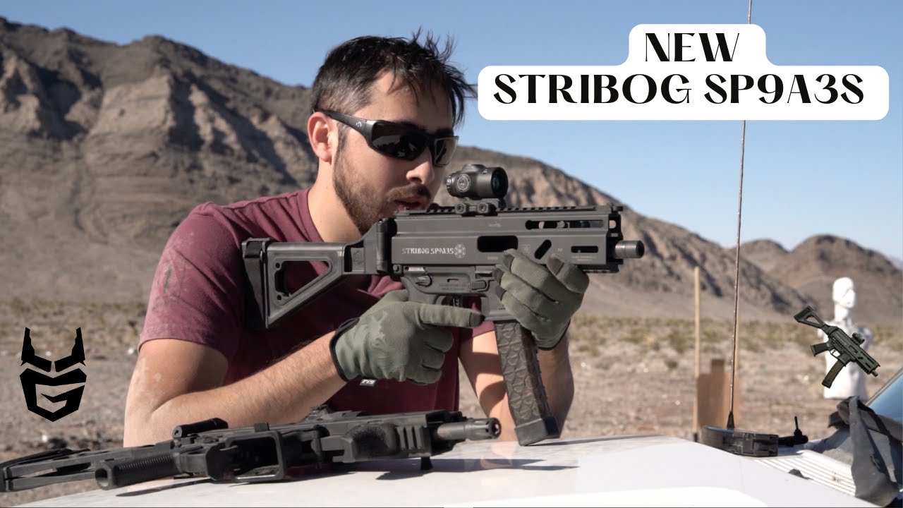 Grand power Stribog SP9A3S. Wats new?