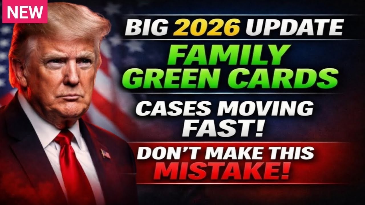 January 2026 Family Green Card Update  USCIS Faster Processing, Interview Waivers & RFE Changes  108