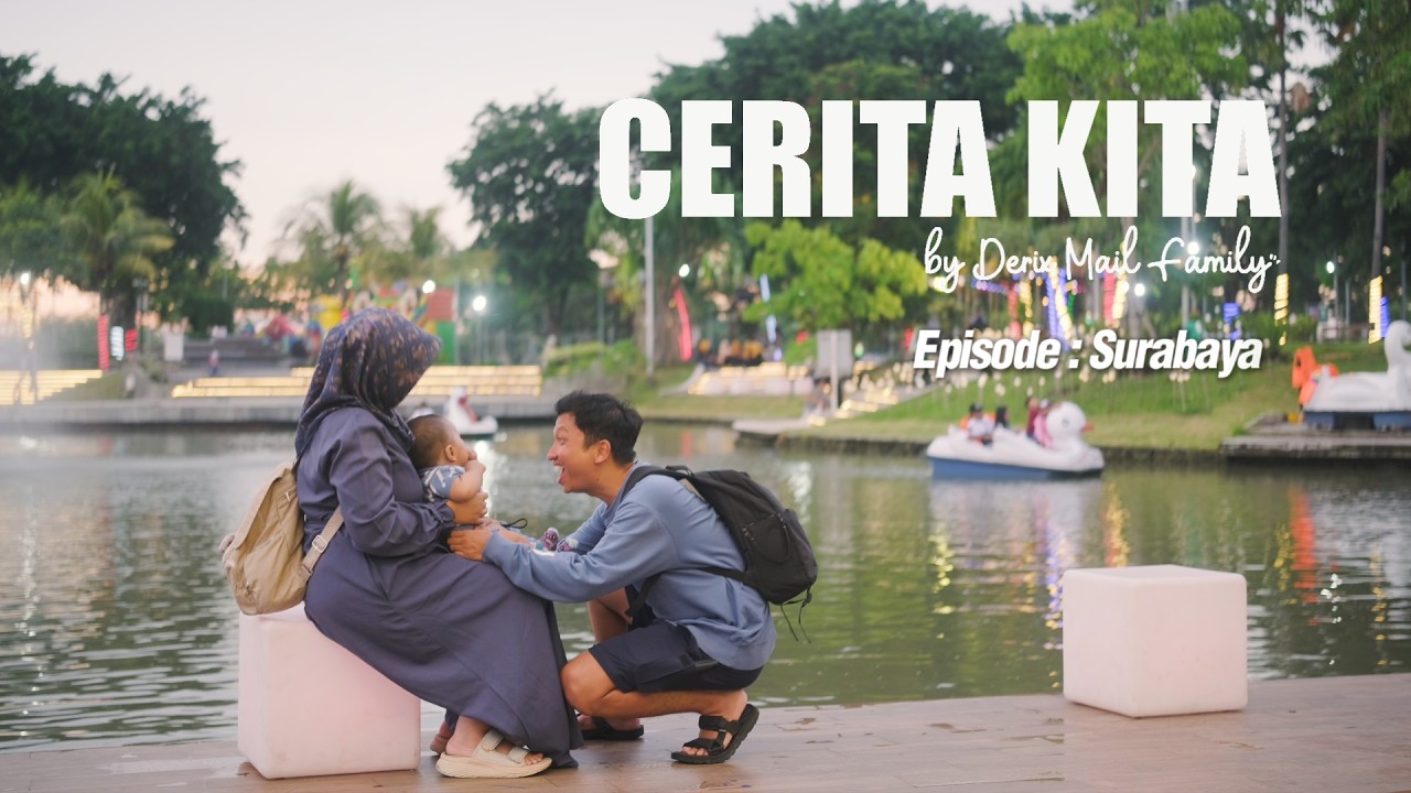 NGAPAIN AJA 2 HARI 1 MALAM DI SURABAYA?