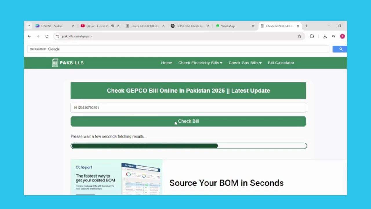 Avoid Late Fees! Check Your GEPCO Bill Instantly Online