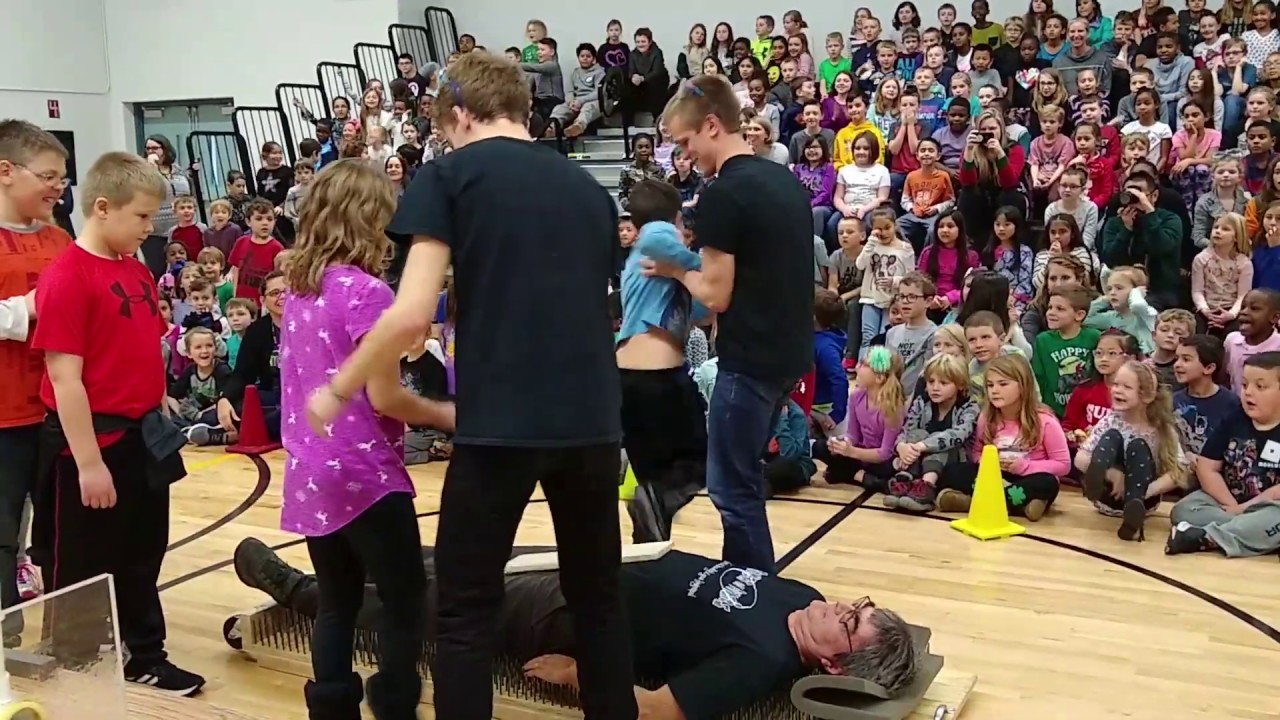 POP Show at Hickory Elementary and Pine Tree Elementary, Avon, December 14th, 2018