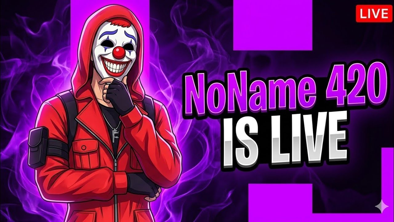 NoName420  is live