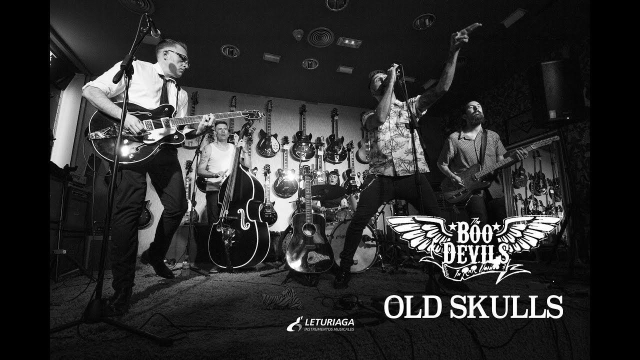 The Boo Devils - Old Skulls (Leturiaga EN VIVO)