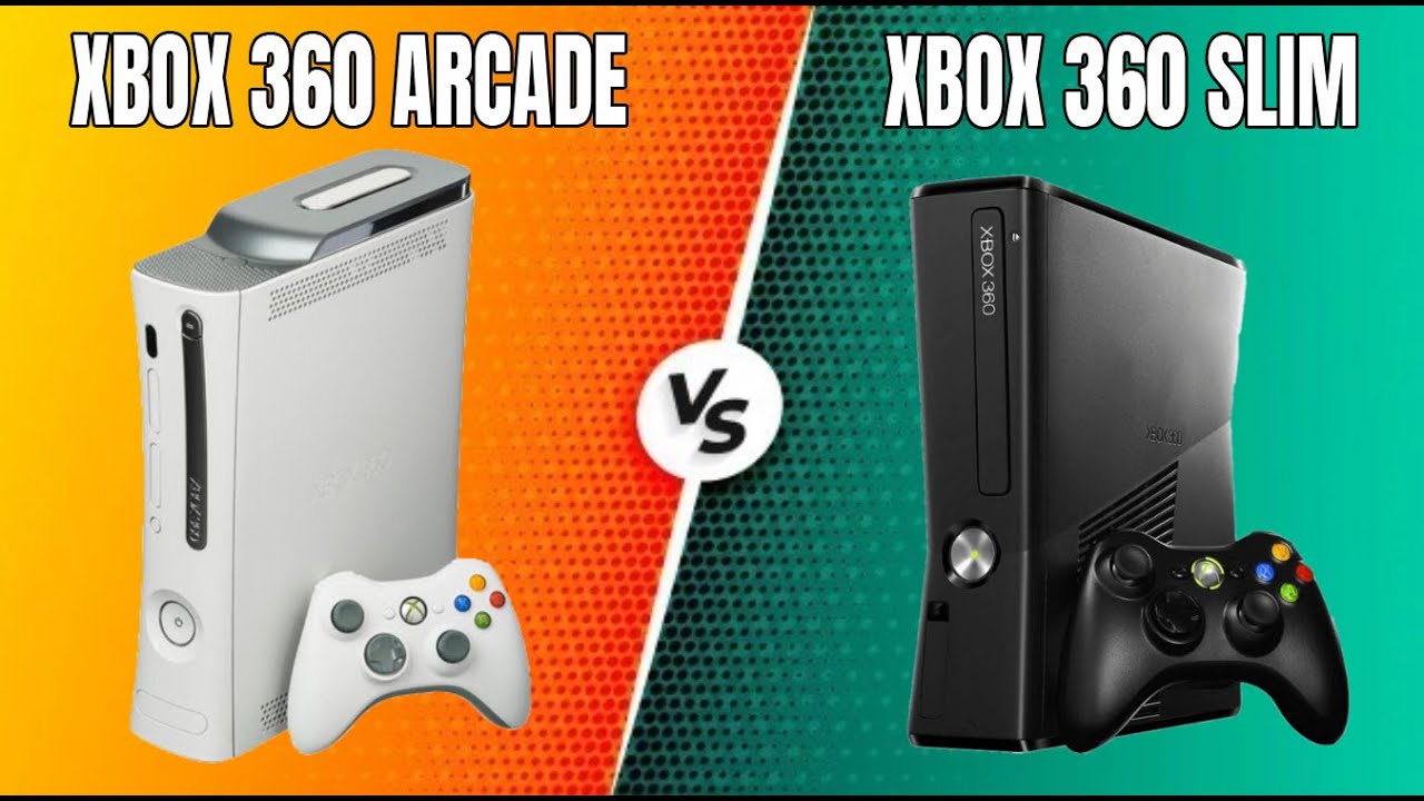 XBOX 360 ARCADE VS XBOX 360 SLIM // QUAL É A MELHOR ESCOLHA?