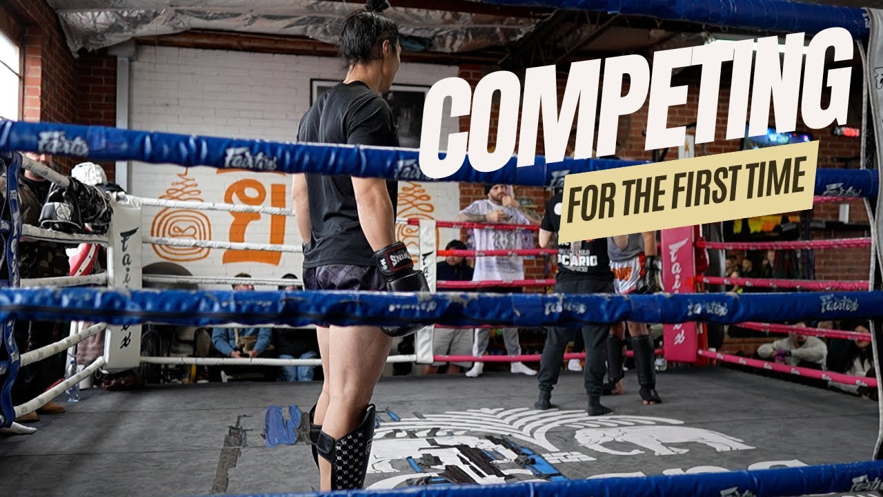My first Muay Thai Competition | What to expect?